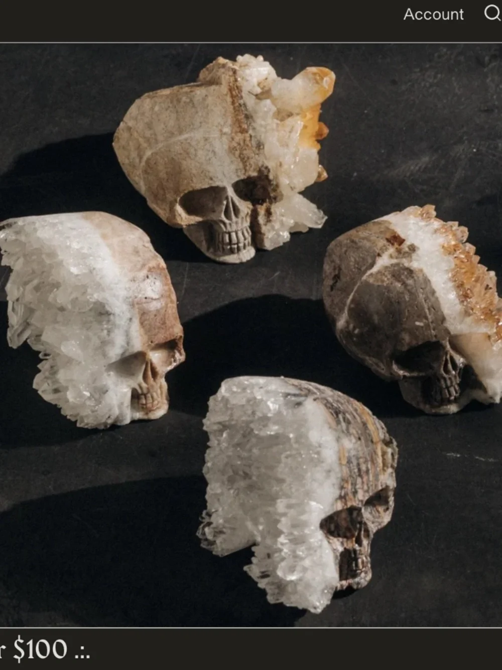 Child of Wild Resurrection Skull Geodes Skull Quartz decor quartz geode